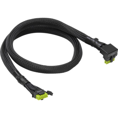 ASROCK Kabel 12VHPWR, 90°, 700mm, černá
