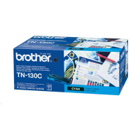 BROTHER Toner TN-130C azurový pro HL-4040CN/4050DN/4070CW, DCP-9040CN - cca 1500stran