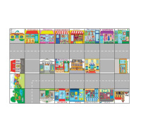 TT - Bee-Bot Podložka Francouzské město