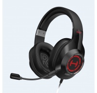 EDIFIER sluchátka G2II, USB, RGB, černá