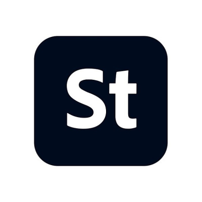 Adobe Stock for teams (Small) MP ML Commercial 1 User 12 Months Level 1 1 - 9