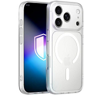 3mk ochranný kryt Misty MagCase White pro Apple iPhone 17 Pro Max