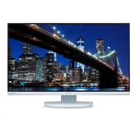 Sharp MT 27" MultiSync EA272Q, IPS TFT, 2560x1440, 350nit, 1000:1, 6ms, DP, HDMI, USB-C, USB, DVI-D, White