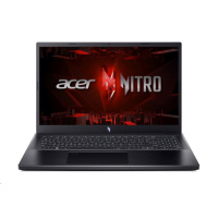 ACER NTB Nitro (ANV15-51-51V7),i5-13420H,15.6"FHD,16GB,512GB SSD,RTX 2050,Linux,Black