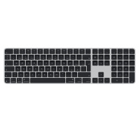 Apple Magic Keyboard (2024) w Touch ID and Numeric Keypad - Czech - Black Keys