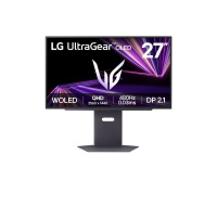 LG MT OLED 27" 27GX790A - OLED panel, 2560x1440, 0,03ms, 480Hz, G-Sync, HDMI, DP, USB, pivot