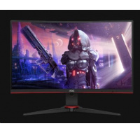 AOC MT VA LCD WLED 23,6" C24G2AE/BK - VA panel, 1920x1080, 165Hz, 1ms, D-Sub, 2xHDMI, DP, repro, zakriven