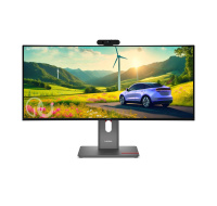 LENOVO LCD P34WD-40+MC60 - 34'' ECO-IPS,21:9,3440x1440,120Hz,350cd,2000:1,4ms,repro,2xHDMI,DP,DC,USB-C(140W PD),RJ45