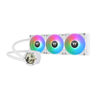 THERMAL TAKE Vodní chladič TH360 V2 Ultra ARGB, 3x120mm ARGB, LGA1851, AM5, bílá