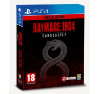 PS4 hra Daymare: 1994 Sandcastle - Limited Edition