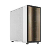 FRACTAL DESIGN North XL, Midi Tower, 1xUSB-C 3.2 Gen 2x2, 2xUSB 3.0, 4x 140mm Fan, Bílá