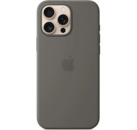 APPLE iPhone 16 Pro Max Silicone Case with MagSafe - Stone Grey