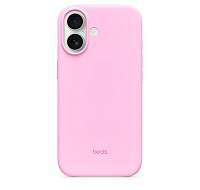 Apple Beats iPhone 17 Case with MagSafe and Camera Control — Pebble Pink