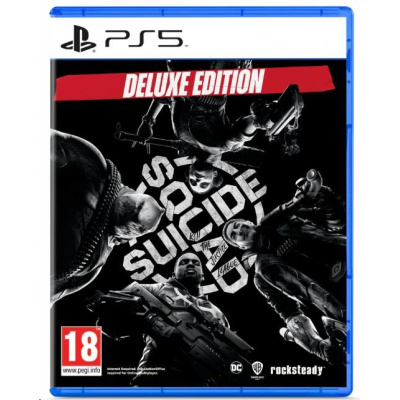 PS5 hra Suicide Squad: Kill The Justice League Deluxe Edition
