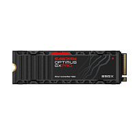 SANDISK SSD OPTIMUS GX PRO 850X NVMe 1TB PCIe, Gen4, (R:7300, W:6300MB/s), chladič