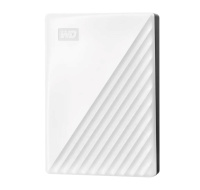 WD My Passport Portable 6TB, Externí HDD, USB 3.0, bílá