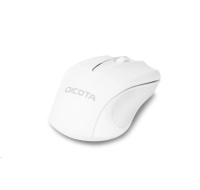 DICOTA Wireless Mouse COMFORT - White