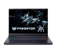 ACER NTB Predator Helios Neo 18 AI (PHN18-72-91VK),Ultra 9 275HX,18" 2560x1600,32GB,1TB SSD,RTX 5060,Linux,Black