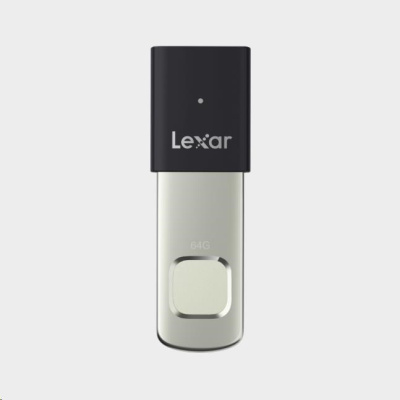 Lexar JumpDrive Fingerprint F35pro USB 3.2 Gen1, up to R300/W60, 64GB