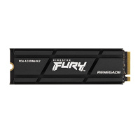 Kingston FURY RENEGADE SSD 4TB, M.2 2280, PCIe Gen4x4, R:7300MB/s; W:7000MB/s, Heatsink