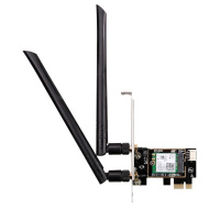 D-Link DWA-X582 Wireless AX3000 Wi-Fi 6 PCIe Adapter with Bluetooth 5.0