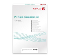 Xerox Papír Transparentní fólie - Transparency 100m A4 Plain - Mono (100 listů, A4) BAZAR/POŠKOZENÝ OBAL