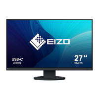 EIZO MT 27" EV2720S-BK FlexScan, IPS, 2560x1440, 350nit, 1500:1, 5ms, USB-C, DisplayPort, HDMI, USB, Repro, Černý