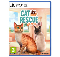 PS5 hra Cat Rescue Story
