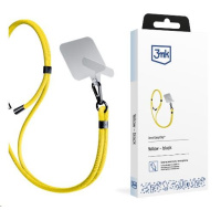 3mk EasyClip Yellow (black)