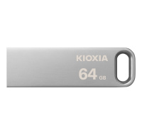 KIOXIA TransMemory Flash drive 64GB U366, stříbrná