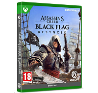 XSX hra Assassin's Creed Black Flag Resynced