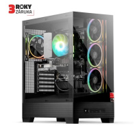 LYNX Challenger Ryzen 7 7800X3D 32GB 2TB SSD NVMe RX 9070XT 16G W11 Home