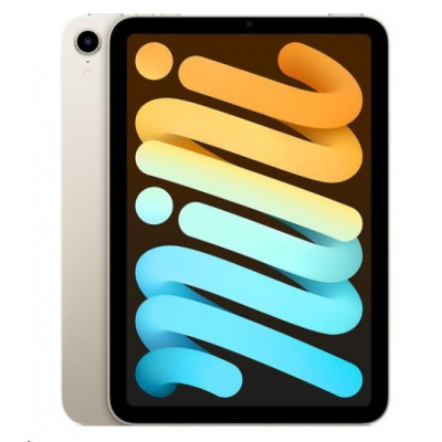 APPLE iPad mini (6. gen.) Wi-Fi 256GB - Starlight