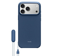 Apple Beats iPhone 17 Pro Max Kickstand Case with MagSafe and Camera Control - Bedrock Blue