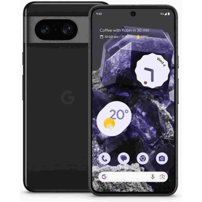 Google Pixel 8  5G, 8/128GB, EU, černá