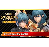 Super Smash Bros. Ultimate: Byleth Challenger Pack 5 (Switch) DIGITAL