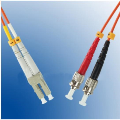 LEXI-Net Patch kabel 50/125, LC-ST, 2m duplex