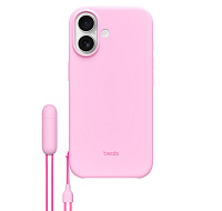 Apple Beats iPhone 17 Kickstand Case with MagSafe and Camera Control - Pebble Pink