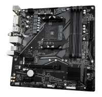 GIGABYTE MB Sc AM4 A520M DS3H AC, AMD A520, 4xDDR4, 1xDP, 1xHDMI, 1xDVI-D, WiFi, mATX