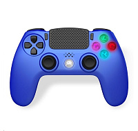 Bezdrátový herní ovladač pro PlayStation 4 – Metal Blue