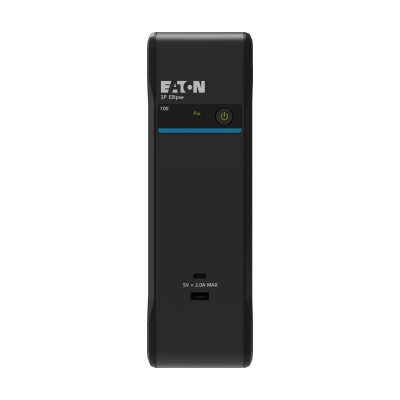 Eaton 3P Ellipse UPS USB IEC, 700 VA, 420 W, Vstup: C14, Výstupy: (3) C13, (1) Pouze přepěťová ochrana C13, USB nabíjení