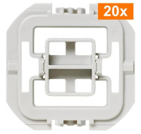 Homematic IP  Adaptér Düwi, set 20ks - EQ3-ADA-DW-20