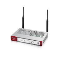 Zyxel USG FLEX Series, 10/100/1000, 1*WAN, 4*LAN/DMZ ports, WiFi 6 AX1800, 1*USB with 1 yr UTM bundle