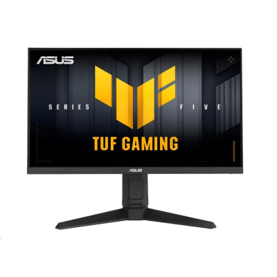 ASUS LCD TUF Gaming VG259QL5A, 24.5" FHD, 300nits, 200Hz, 1ms, DP, HDMI, Audio, Repro, VESA, Black