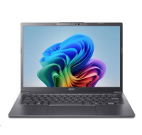 ACER NTB Aspire 14 AI (A14-53M-56LA),Ultra 5 226V,14"WUXGA,16GB,1TB SSD,Intel Arc,W11H,Silver