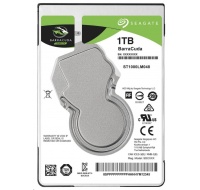 SEAGATE HDD 1TB BARRACUDA, 2.5", SATAIII, 5400 RPM, Cache 128MB, 7mm