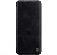 Nillkin Qin Leather Case pro Xiaomi Mi Note 10 / 10 Pro (Black)