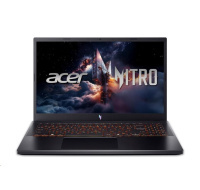 ACER NTB Nitro V 15 (ANV15-52-50LC),i5-13420H,15.6"FHD,16GB,1TB SSD,RTX 5050,W11H,Black