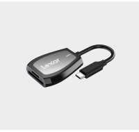Lexar Cardreader SD & microSD (LRW470U) UHS-II Dual-Slot Reader (USB-C)