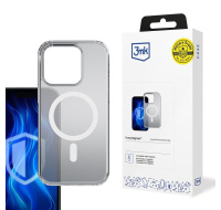 3mk ochranný kryt Frosty MagCase White pro Apple iPhone 15 Pro